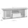 Home Affaire Cremona Lowboard 183 cm Weiß Metall/MDF/Melamin/Holzwerkstoff