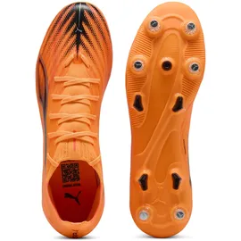 Puma Ultra 6 Match MxSG Fußballschuhe Herren Heat Fire/Black/Glowing Red 39