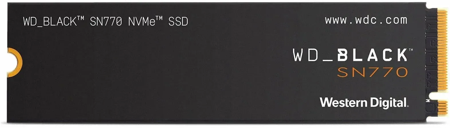 WD Black SN770 (250 GB, M.2 2280), SSD