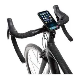 Topeak iPhone 13 Pro Max Handyhülle schwarz