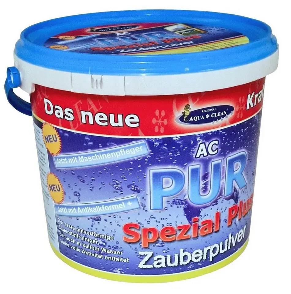 Preisvergleich Produktbild AQUA CLEAN PUR Spezial Plus Zauberpulver 5kg Fleckentferner