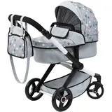 Bayer Kombi-Puppenwagen Xeo, grau