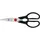 Zwilling TWIN L Vielzweckschere 20cm, Küchenschere für Rechts- und Linkshänder, Rostfreier Spezialstahl, Schwarz
