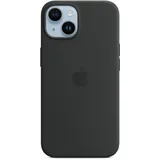 Apple Original iPhone 14 Silikon Case mit MagSafe Mitternacht