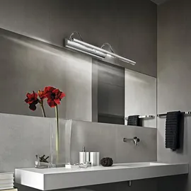 Ideal Lux Mirror-10 160 W 3000 K Silber 41 cm