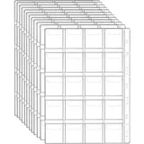 LuxusKollektion Multitool Münzsammlungsseiten Münztasche Münzalbum 9 Loch 20 Fächer 45mm 12