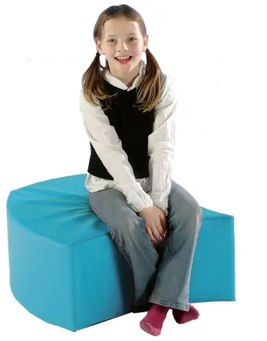 Swing-it Sit Wellensitzelement als Einerelement mit Kunstlederbezug