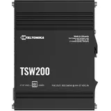 Teltonika TSW200 (10 Ports), Netzwerk Switch, Schwarz