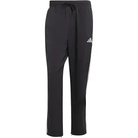 Adidas Essentials 3-Streifen Stanford Open Hem Hose Black / White L