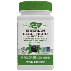 Nature's Way Siberian Eleuthero (100 Kapseln)