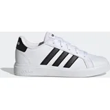 Adidas Grand Court Lifestyle Tennis Lace-Up Cloud White / Core Black / Core Black 33 1/2