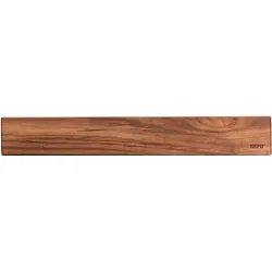 GEFU Magnetleiste ENNO 42 cm für Messer und Küchenhelfer Walnussholz