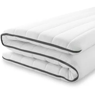 Mister Sandman |Ergonomischer Kaltschaum Matratzentopper für mehr Schlafkomfort  | 80x190, Allergiker geeignet, Höhe 5cm