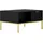 petits-meubles Couchtisch Seattle Schwarz 80 x 45,4 x 60 cm