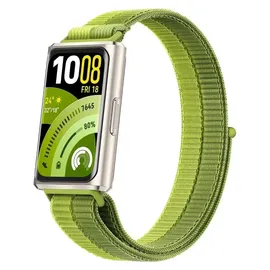 Huawei Band 11 Pro 28,2 mm Nylonarmband Grün