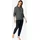 SCHIESSER Casual Essentials Pyjama Gestreift Nachtblau/Weiß S