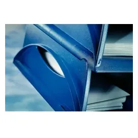 Leitz Briefablage Sorty A4 quer schwarz