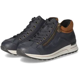 Rieker Sneaker Damen Weit Blau 37