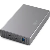 Digitus Festplattengehäuse 3.5" SATA 16TB Aluminium