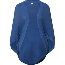 s.Oliver Gestrickter Poncho im O-Shape - Einheitsgröße
