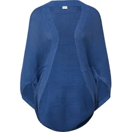 s.Oliver Gestrickter Poncho im O-Shape - Einheitsgröße
