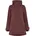 Helle 6 Damen Parka Größe 36 Farbe old rust