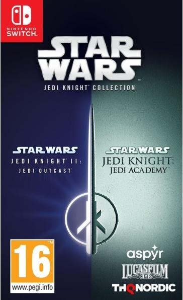 THQ, Star Wars - Jedi Knight Collection