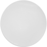 Seltmann Weiden Platte 30 cm Rondo White Uni 00007 8 Stück