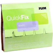 PLUM SAFETY APS Plum Nachfüllpackung Quick FixElastic m.45 Pflastern