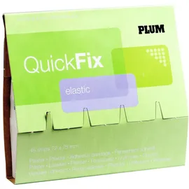 PLUM SAFETY APS Plum Nachfüllpackung Quick FixElastic m.45 Pflastern