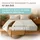 Carpe Sonno Spannbettlaken Jersey 140 x 200 - 160 x 200 cm beige