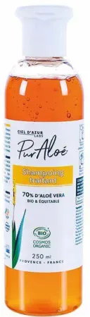 Pur'Aloé Pflegendes Shampoo 70% Aloe Vera Bio Flasche 250ml