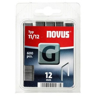 Novus Steinel - Flachdrahtklammern G 11, 12mm 600St - 042-0387