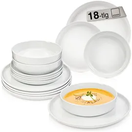 sänger Marlo Tafelservice 18-tlg. weiß