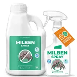 Silbekraft Milbenspray für Matratzen & Textil 2,5 l Spray