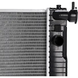RIDEX 470R0257 Kühler, Motorkühlung Schaltgetriebe, Kunststoff
