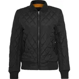 Damen Quilt Nylon Jacket Jacke XS