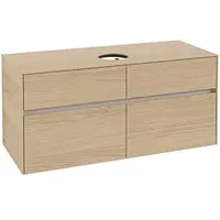 Villeroy & Boch Collaro Waschbeckenunterschrank 120 x 55 cm
