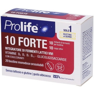 Prolife 10 Forte Bustine Orosolubili Bustina