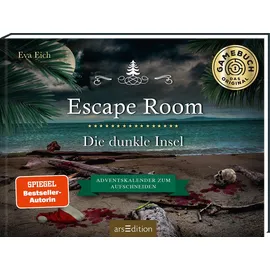 arsEdition Escape Room. Die dunkle Insel Adventskalender