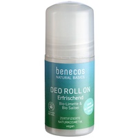 Benecos Limette & Salbei - Deo Roll-on Erfrischend