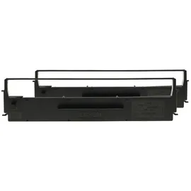 Epson Farbband C13S015647 schwarz 2er Pack