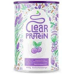 Erfrischendes, klares veganes Proteinpulver - BLAUBEERE LAVENDEL