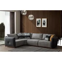 Aea Wohnzimmer Ecksofa Sofas L-Form Sofa Ecke Stoffsofa Luxus