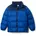 Jungen Puffect 2 Jacket Daunendecke Blau Mountain Collegiate Navy 128 EU