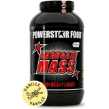 Powerstar Food Hardgain Mass 2.0 Vanille Pulver 3600 g