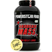 Powerstar Food Hardgain Mass 2.0 Vanille Pulver 3600 g