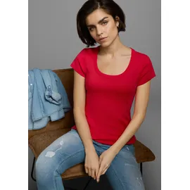 FLASHLIGHTS T-Shirt Rot/Schwarz L