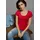 FLASHLIGHTS T-Shirt Rot/Schwarz L