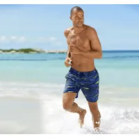 KangaROOS Badeshorts, im modischen Design KangaROOS marine-lime